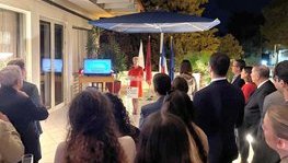 Discours de Catherine Suard, ambassadrice de France en Albanie, à l'occasion (...)