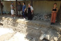Vizitë në kërkimet e misionit arkeologjik franko-shqiptar të Durrësit