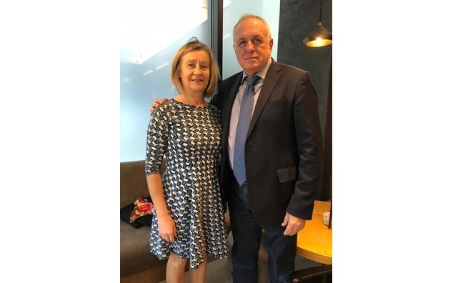 Visite en Albanie de la vice-présidente du Sénat Mme Hélène Conway-Mouret