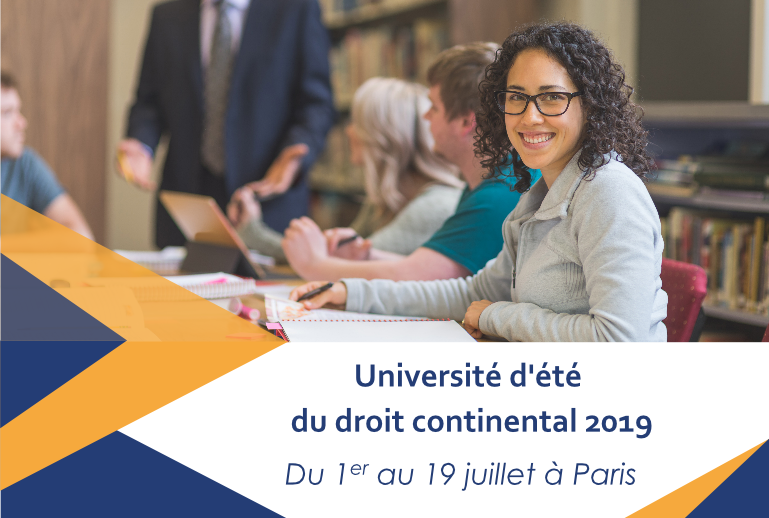 Appel à candidatures : bourses pour l'Université d'été du 