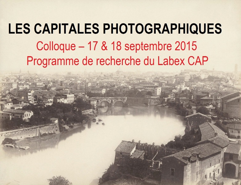 Colloque « Capitales de la photographie » - JPEG
