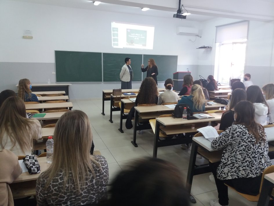 Formation des futurs professeurs de français d'Albanie - JPEG